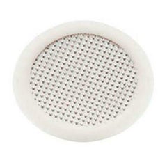 18-8 カラーゴム付 コースター 白