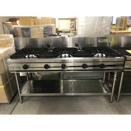 業界最長1年保証】【中古】5口ガステーブル タニコー TSGT-1532 幅1200