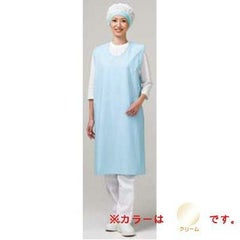 ウルトラドライエプロン ノースリーブ E1203-3H クリーム