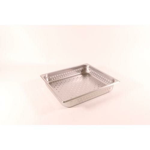 HG 18-8 ホテルパン穴明 2/3 65mm 7232PF ///小物送料対象商品