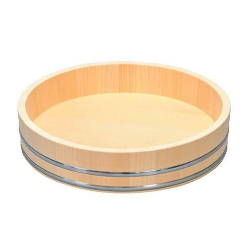 飯台(サワラ製) ステンレス箍 72cm 6升