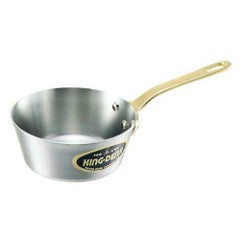 電磁調理器対応鍋寸胴鍋 テーパー付 ソテーパン 15cm キングデンジ