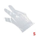 サクラメン スタンダード手袋 ポリ透明(100枚入)S 30μ