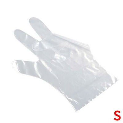 サクラメン スタンダード手袋 ポリ透明(100枚入)S 30μ