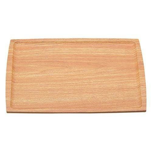 長角盆 330×240 薄木目 N.S