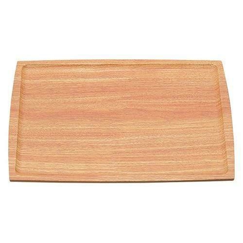 長角盆 360×260 薄木目 N.S