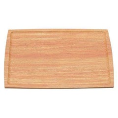 長角盆 360×260 薄木目 ノンスリップ