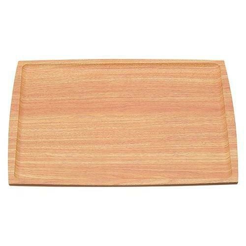 長角盆 390×300 薄木目 N.S