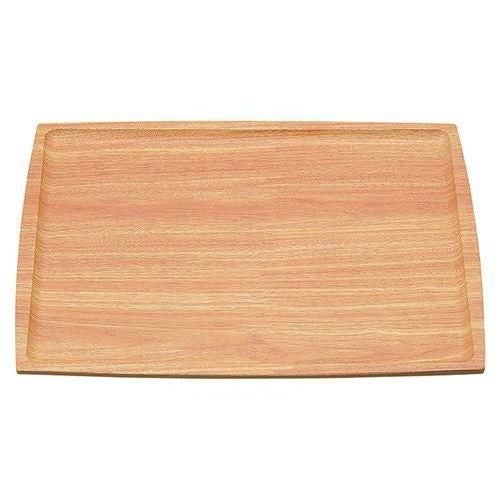 長角盆 420×320 薄木目 N.S