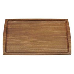 長角盆 330×240 濃木目 ノンスリップ