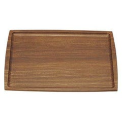 長角盆 360×260 濃木目 ノンスリップ