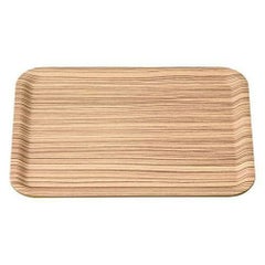 ユニバーサルトレイ 330×250 ゼブラウッド ノンスリップ