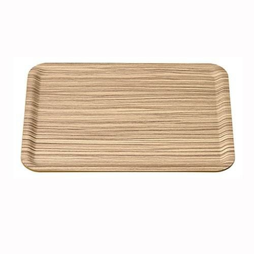 ユニバーサルトレイ 390×293 ゼブラウッド N.S