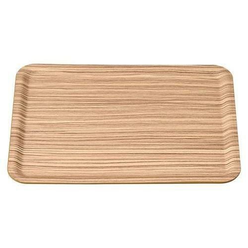 ユニバーサルトレイ 420×315 ゼブラウッド N.S