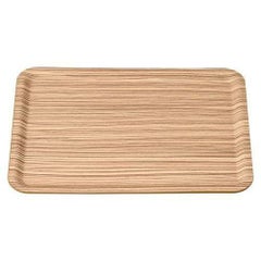 ユニバーサルトレイ 420×315 ゼブラウッド ノンスリップ