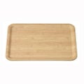 ユニバーサルトレイ 390×293 竹 ノンスリップ