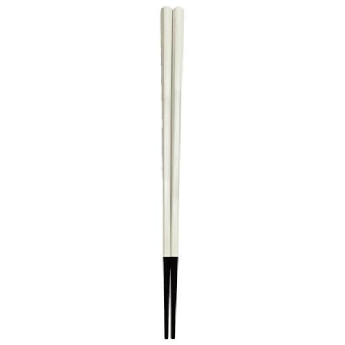 H2-1IV 二色箸 23cm アイボリー 100膳