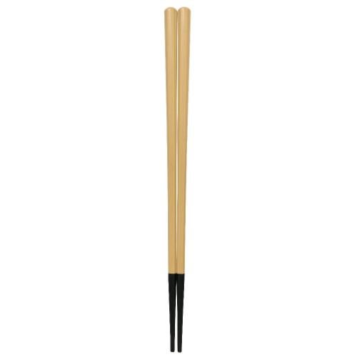H2-1KN 二色箸 23cm キナリ 100膳