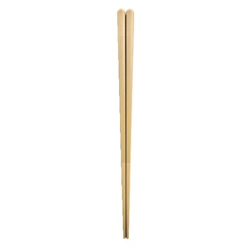 H4-1KN 転がらない八角箸 23cm キナリ 100膳