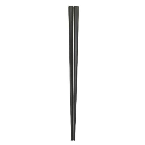 H6-1BK 六角箸 23cm 黒 100膳