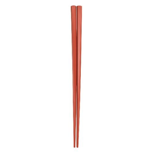 H6-1RD 六角箸 23cm 赤 100膳