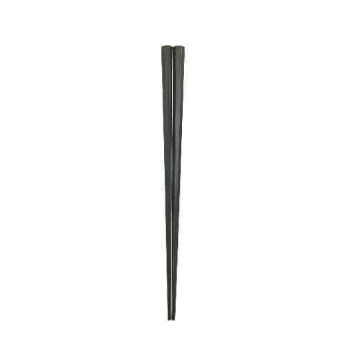 H6-2BK 六角箸 21cm 黒 100膳