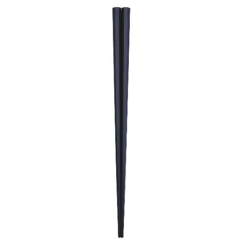 H8-1BK 八角箸 23cm 黒 100膳