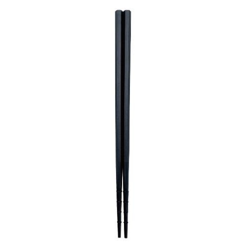 HS-1BK 耐熱箸 23cm 黒 100膳