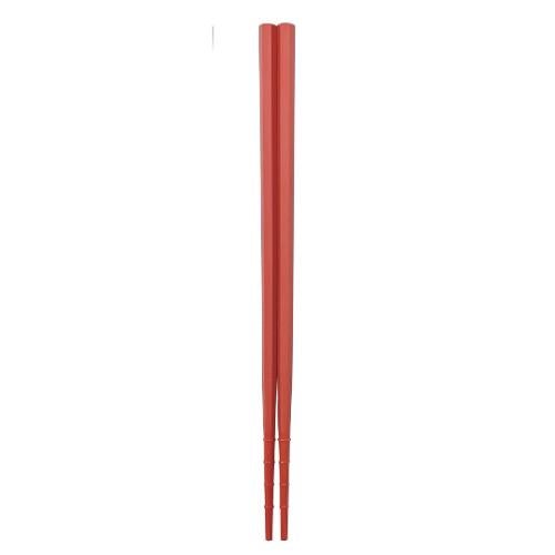 HS-1RD 耐熱箸 23cm 赤 100膳