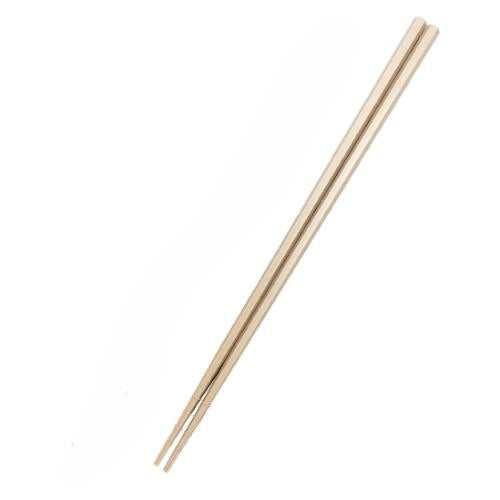 HS-4KN 耐熱樹脂菜箸 31cm キナリ 100膳