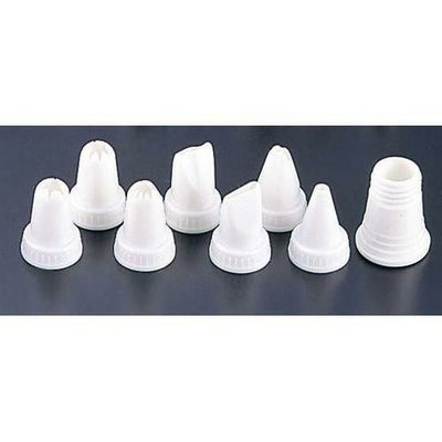 口金セット No1772 スクィーズ器具8pcsセット PC製