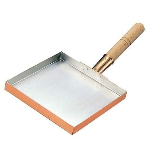 EBM 銅 玉子焼 関東型(薄焼用)15cm