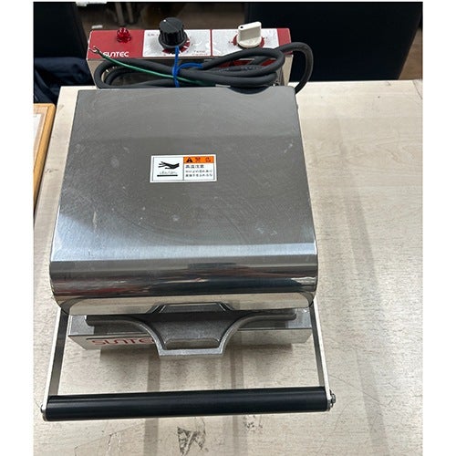 中古】ワッフルベーカー サンテックコーポレーション BS-1 幅225×奥行