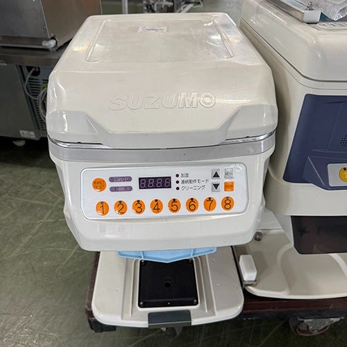 業界最長1年保証】【中古】シャリ弁ロボ 鈴茂器工 GST-HMA-TB 幅370