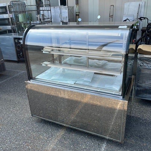 業界最長1年保証】【中古】対面冷蔵ショーケース 大穂製作所 OHGE-CRBa