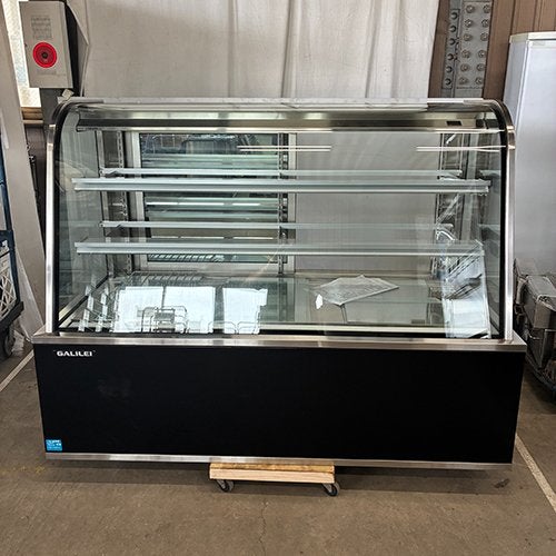 業界最長1年保証】【中古】冷蔵ショーケース フクシマガリレイ(福島
