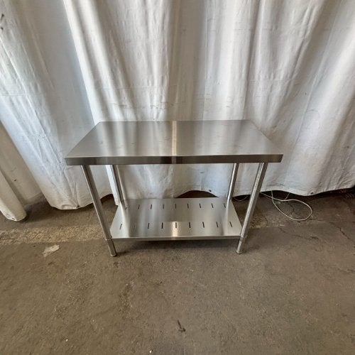 マルゼン作業台1200x600x700 中古】作業台 マルゼン 幅900×奥行450×高さ800 【送料別途見積】【業務