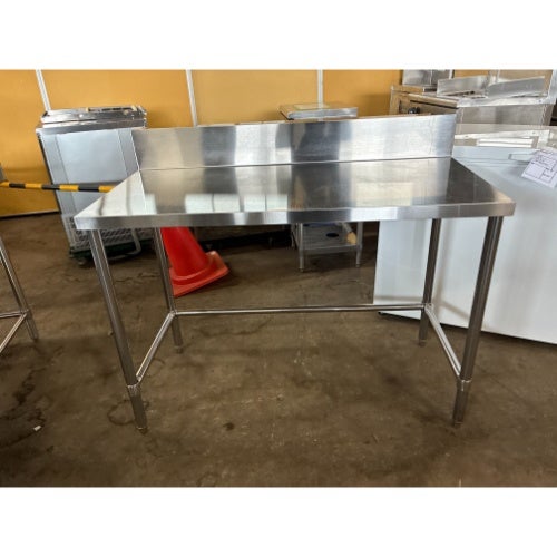中古】作業台 三方枠 幅1200×奥行600×高さ850 【送料別途見積】【業務