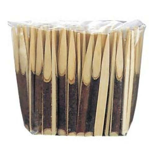 黒文字楊枝 7.5cm 100本ポリ袋入