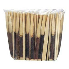 黒文字楊枝 7.5cm 100本ポリ袋入