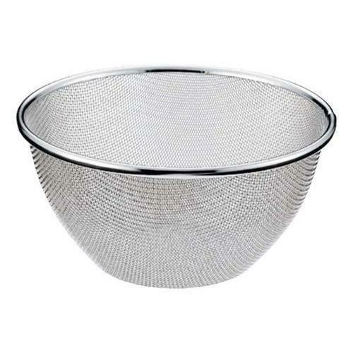 TS 18-8 深型 頑丈なザル 25cm