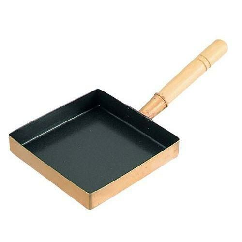 EBM 銅 玉子焼 関東型(フッ素樹脂加工)24cm