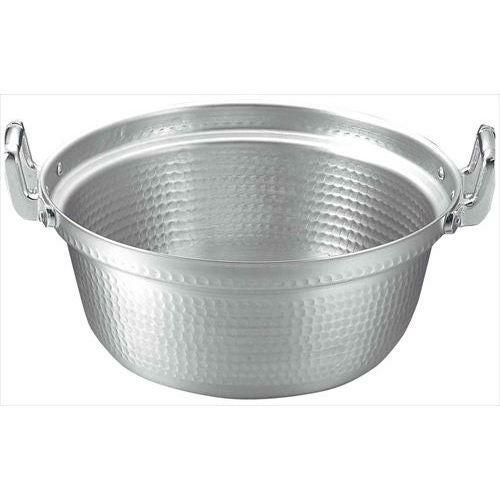 EBM アルミ 打出 段付鍋 33cm