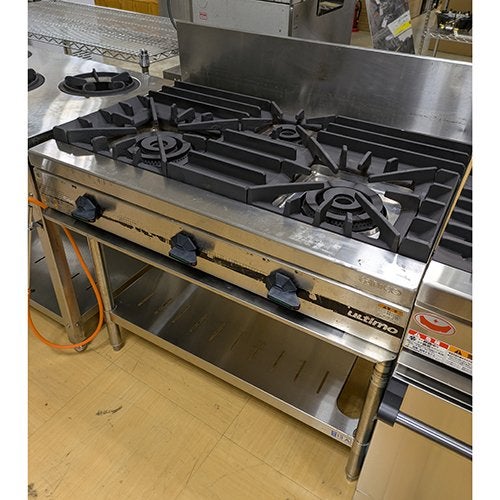 中古】ガステーブル タニコー TSGT-0921 幅900×奥行600×高さ800 都市