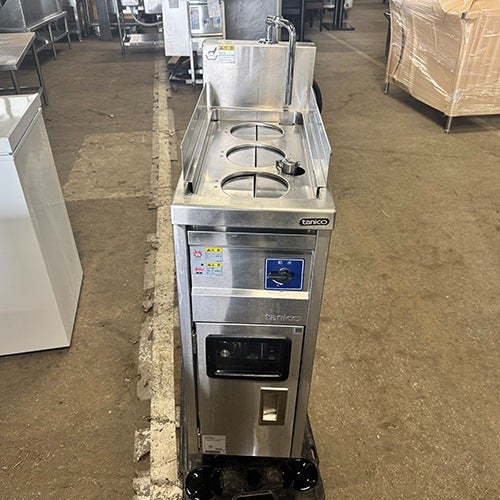 業界最長1年保証】【中古】電気ゆで麺機 タニコー TEU-A28 幅280×奥行