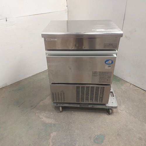 【業界最長1年保証】【中古】製氷機 45kg キューブタイプ パナソニック(Panasonic) SIM-S4500B 幅630×奥行450×高さ800 【送料別途見積】【川越店在庫】