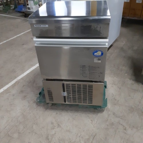 中古】製氷機 35kg パナソニック(Panasonic) SIM-S3500 幅500×奥行450