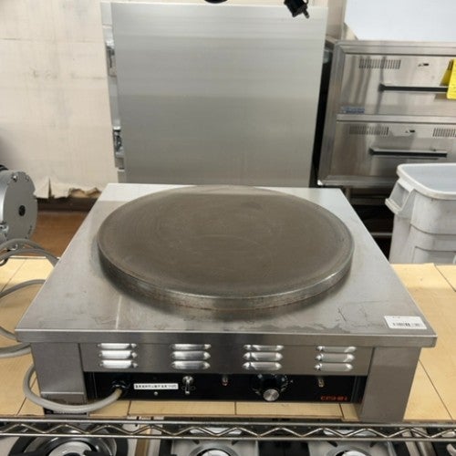 業界最長1年保証】【中古】クレープ焼き機 エイシン電機 EC-2000 幅500