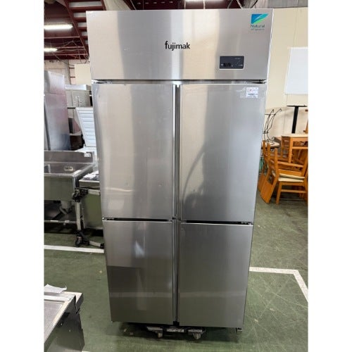 業界最長1年保証】【中古】縦型冷凍庫 フジマック FR9080NP 幅900×奥行