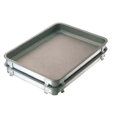 IKD アルミ フッ素タイプ 餃子&生鮮バット 8枚取